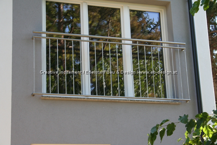 Franzsische balkone aus edelstahl: französische balkone ...