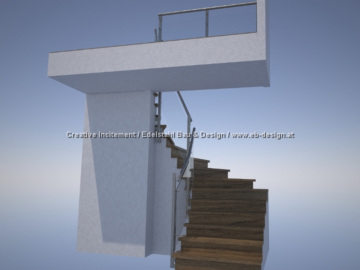 Treppe Visualisiert